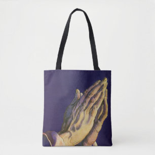 Vintage Hände Gebet mit Stern von Bethlehem