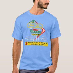 Vintage Handelswinde Motor Hotel T-Shirt