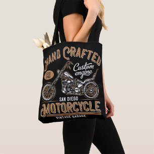 Vintage handgefertigtes Motorrad-Custom-Design