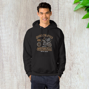 Vintage handgefertigtes Motorrad-Custom-Design Hoodie