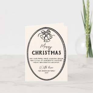 Vintage Handklingglocken Grenz Foto Weihnachten