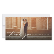 Vintage-Handschrift-Script Klassisch 6 Foto-Hochze