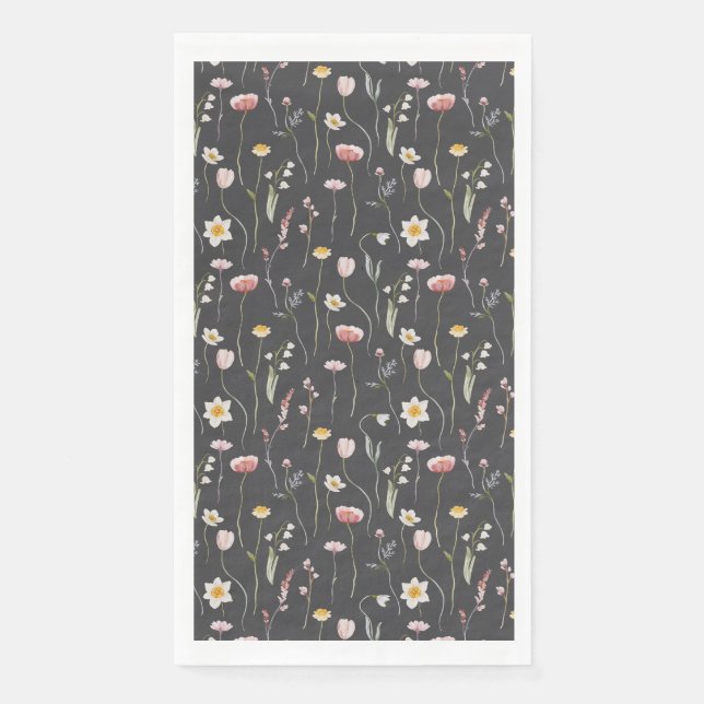 Vintage Handtücher Serviette (Vorderseite)