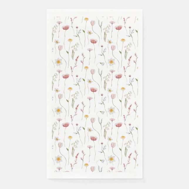 Vintage Handtücher Serviette (Vorderseite)