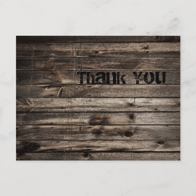 Vintage Handybauweise Postkarte (Vorderseite)