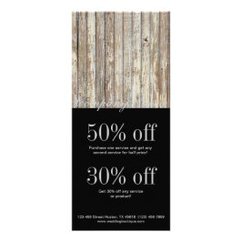 Vintage Handybauweise Werbekarte