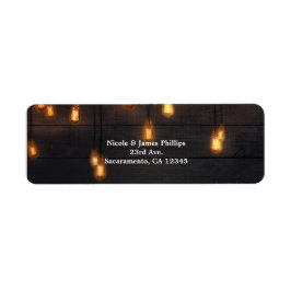 Vintage Hanglampe Rustikale Holzverheiratung