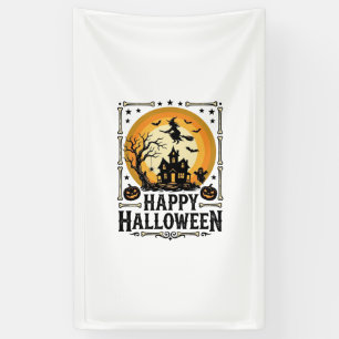 Vintage-Happy-Halloween-Hexe-Mond-Shirt-Design_1 Banner