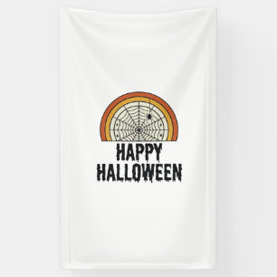 Vintage-Happy-Halloween-Spinnennetz-Vektordesign_1 Banner