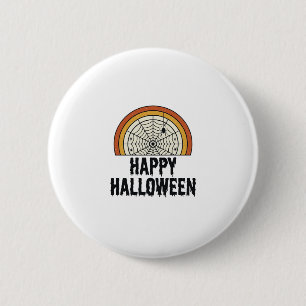 Vintage-Happy-Halloween-Spinnennetz-Vektordesign_1 Button