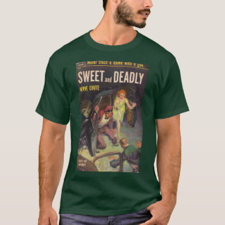 Vintage Hardboiled Detektiv-Taschenbuchcover 18 T-Shirt