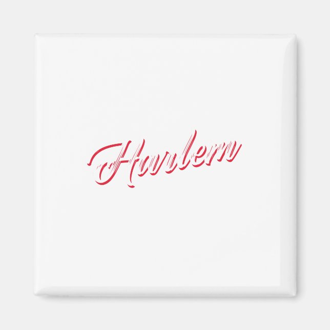 Vintage Harlem Magnet (Vorne)