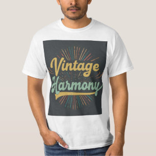 Vintage Harmony Logo❤❤❤❤❤❤ T-Shirt