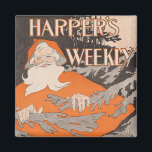 Vintage Harper's Weekly Christmas 1894 Magnet<br><div class="desc">Harper's Weekly,  Christmas 1894 (1894) | Edward Penfield (American,  1866 - 1925) Verwenden Sie die Designwerkzeuge,  um benutzerdefinierten Text hinzuzufügen oder das Bild zu personalisieren.</div>