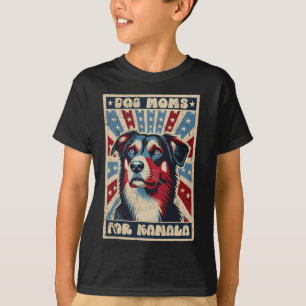 Vintage Harris Waltz Dog Mamas für Kamala Amerika  T-Shirt