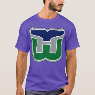 Vintage Hartford Hockey Retro Whalers 1 T-Shirt