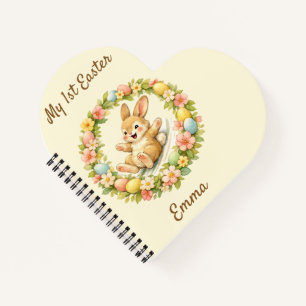 Vintage Häschen Mein erstes Ostern Notizbuch
