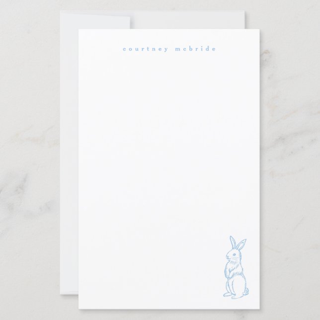 Vintage-Hase (Vorderseite)