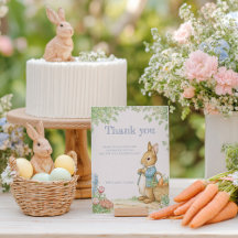 Vintage-Hasen-Garten-Baby-Party
