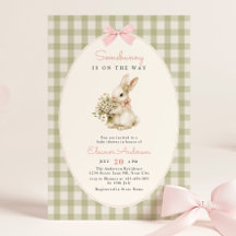 Vintage-Hasen-Gingham-Baby-Party