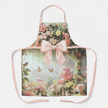 Vintage-Hasen-Wasserfarben-Wildblumenwiese 