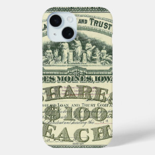 Vintage Hauptstadt Case-Mate iPhone Hülle