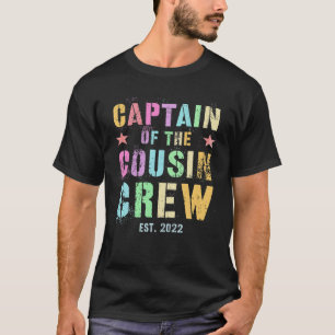 Vintage HAUPTSTADT DES COUSINS CREW 2022 Funny Nan T-Shirt