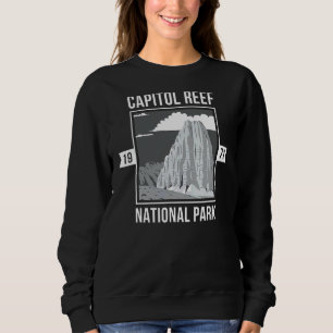 Vintage Hauptstadt Riff Nationalpark Usa Utah Wand Sweatshirt