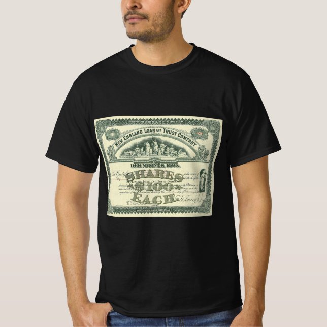 Vintage Hauptstadt T-Shirt (Vorderseite)