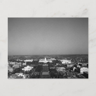 Vintage Hauptstadt USA Washington Postkarte