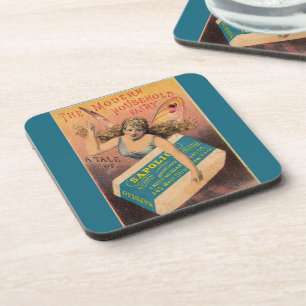 Vintage Haushaltsmeile und Untersetzer