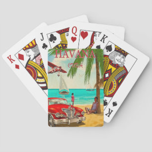 Vintage Havana Kuba Spielkarten