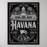Vintage Havanna Kuba Kubanische Reise Erbstück