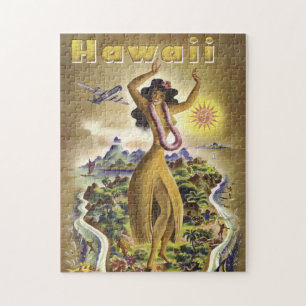 Vintage Hawaii 2 Puzzle