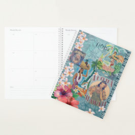 Vintage Hawaii: Aloha Greeting Planner Planer