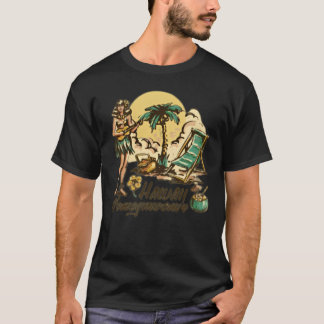 Vintage Hawaii Honeymoon T-Shirt