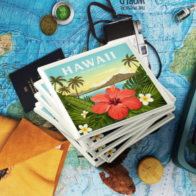Vintage Hawaii Magnet (Von Creator hochgeladen)
