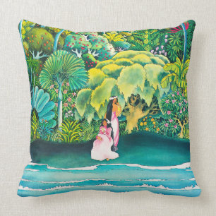 Vintage Hawaii-Reise Kissen