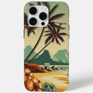 Vintage Hawaii/Tropisch Case-Mate iPhone Hülle