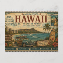 Vintage-Hawaii-Urlaubs-Souvenir