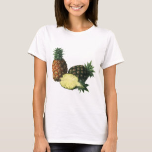 Vintage hawaiianische Ananas, Bio-Lebensmittel Obs T-Shirt