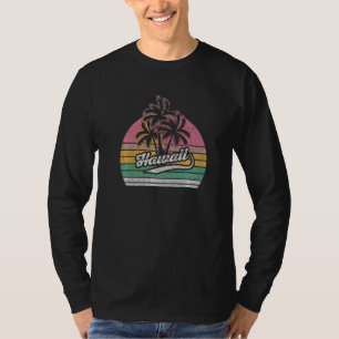 Vintage Hawaiianische Insel Tropischer Hawaii-Urla T-Shirt