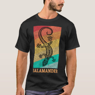 Vintage Hawaiianischer Polynesischer Maori Salaman T-Shirt