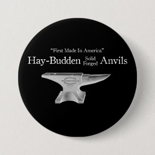 Vintage Hay-Budden Amboss Button