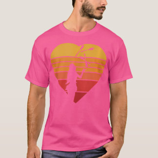 Vintage Heart Juggling Retro Juggle Enthusiast T-Shirt