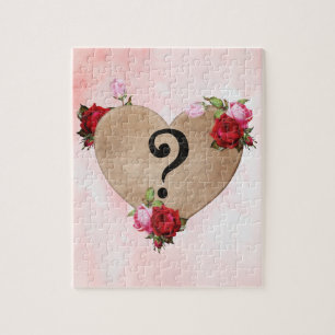 Vintage-Heart-Pop-The-Question-Jigsaw-Puzzle Puzzle
