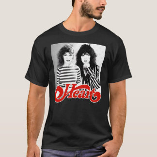 Vintage Heart Rockband Royal Flushour lustiger Fre T-Shirt
