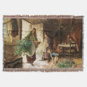 Vintage Heiligabend Carlton Alfred Smith Decke