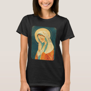 Vintage Heilige Maria Magdalena T-Shirt