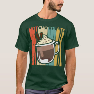 Vintage Heiße Schokolade vintage T-Shirt